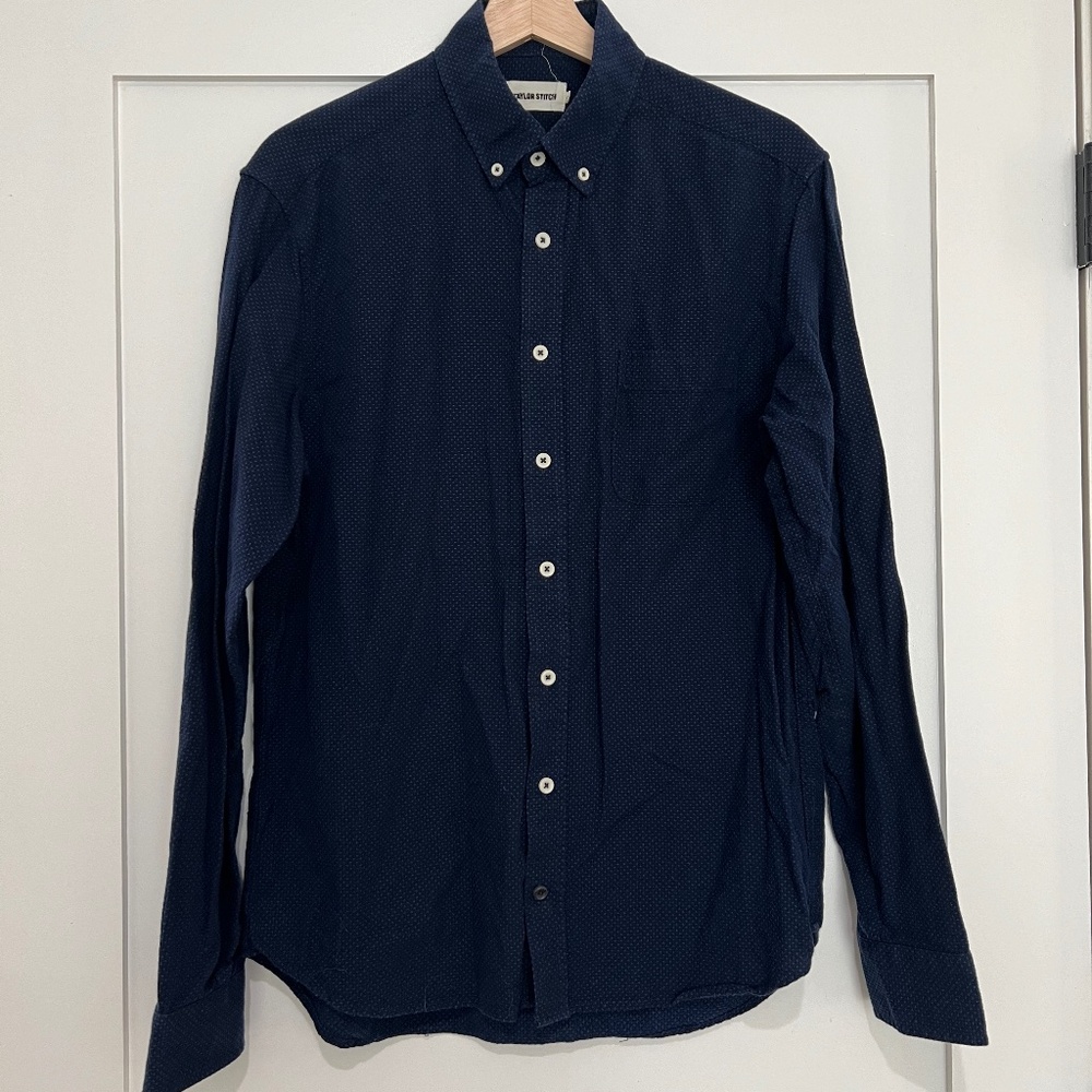 Taylor Stitch "The Jack" Button-Up in Jacquard Cross